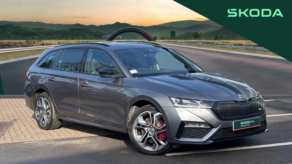 Skoda Octavia 1.4 TSI iV vRS 5dr DSG Estate